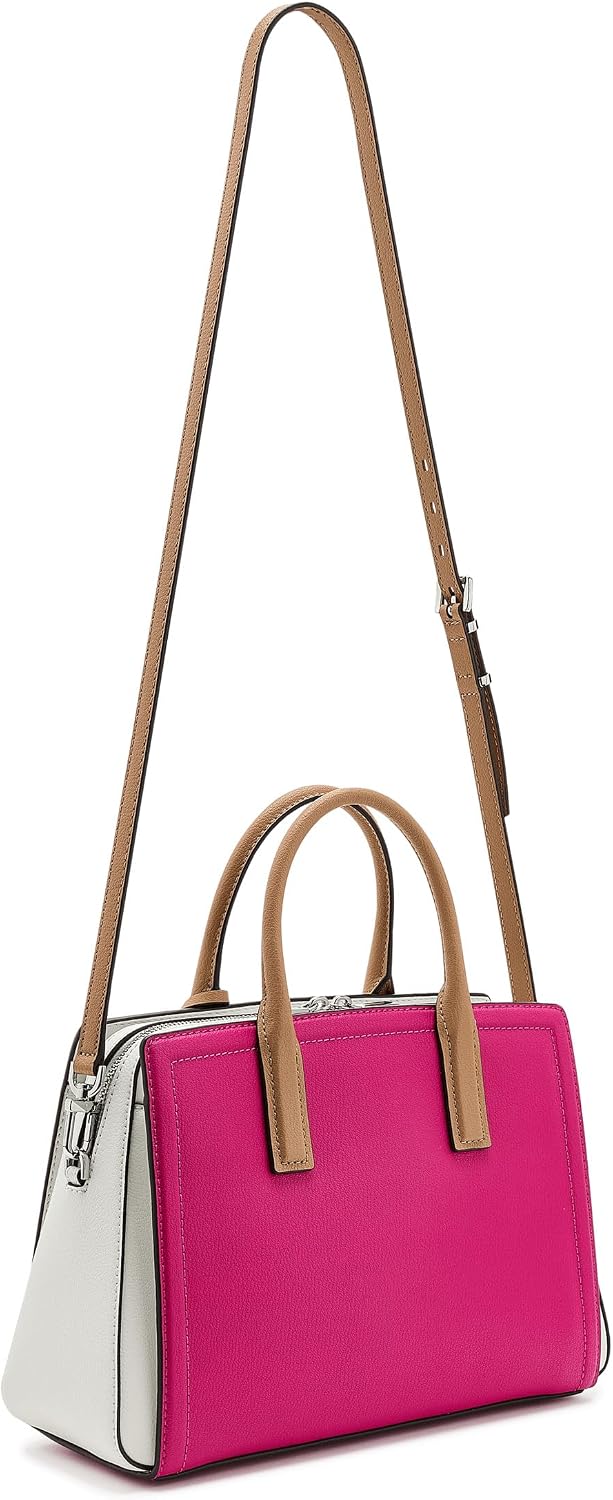 BOLSO SATCHEL MICHAEL KORS LAILA MEDIANO - 2
