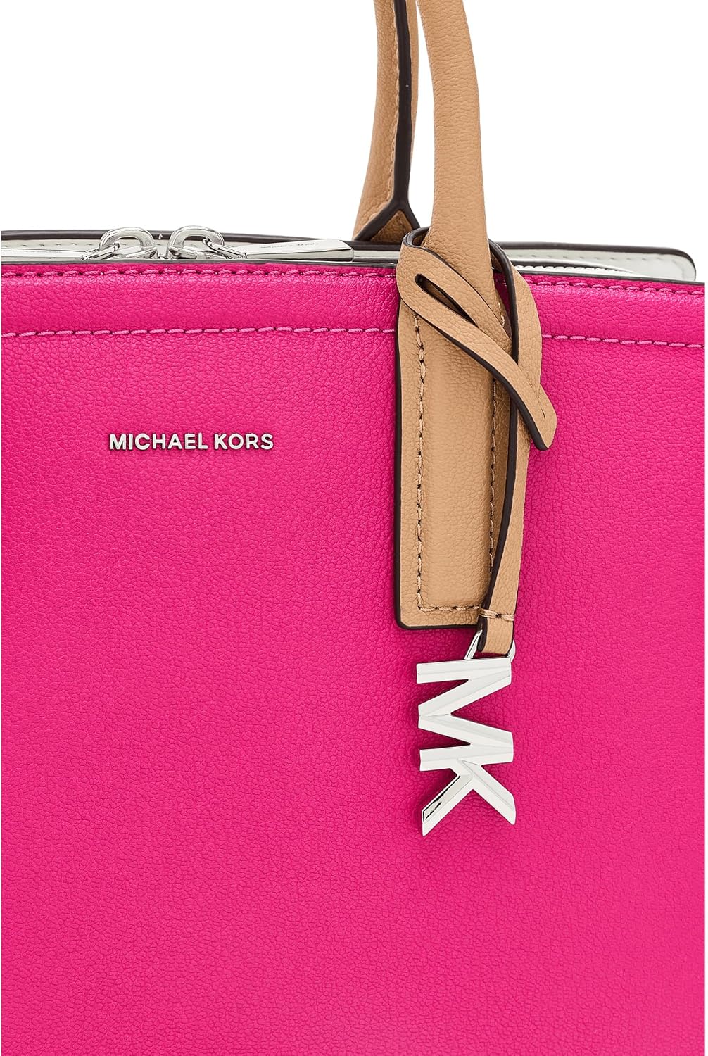 BOLSO SATCHEL MICHAEL KORS LAILA MEDIANO - 4