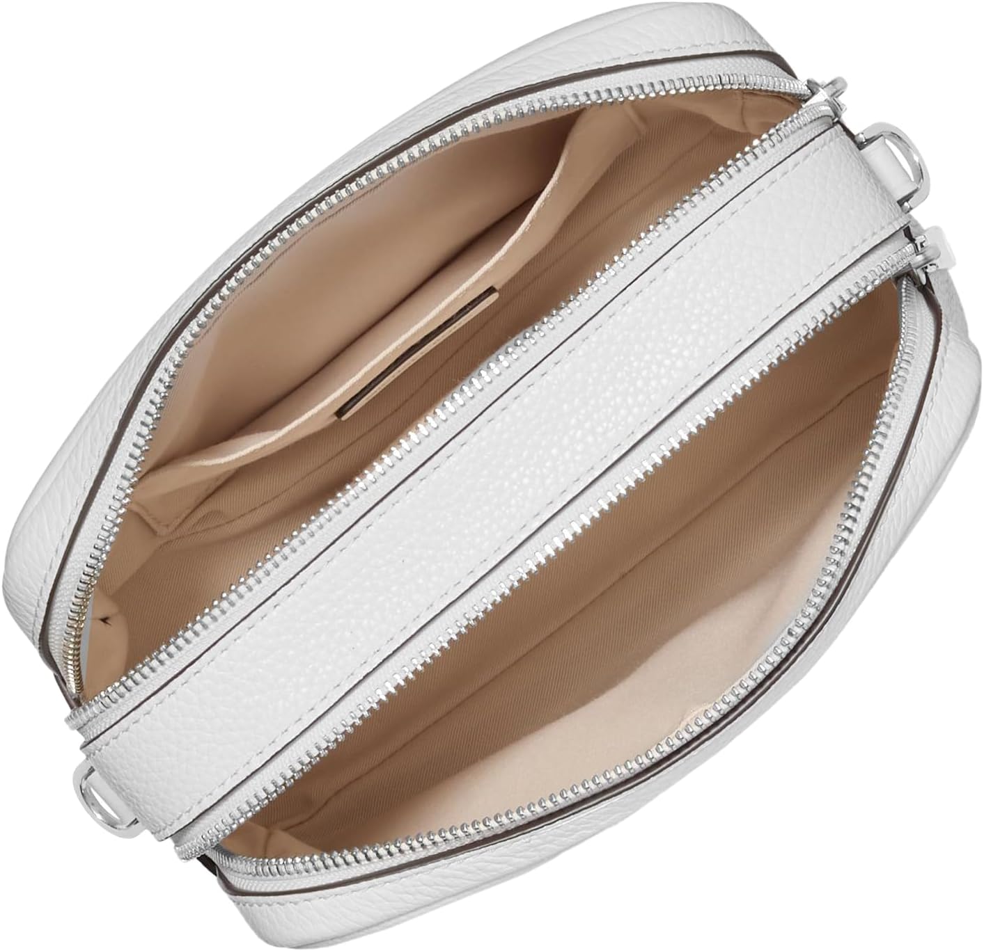 BOLSO CRUZADO MICHAEL KORS BRYANT MEDIANO CON DOBLE CIERRE Y CADENA - 4