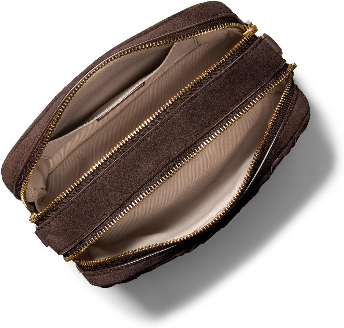 BOLSO CRUZADO MICHAEL KORS BRYANT MEDIANO CON DOBLE CIERRE Y CADENA - 3