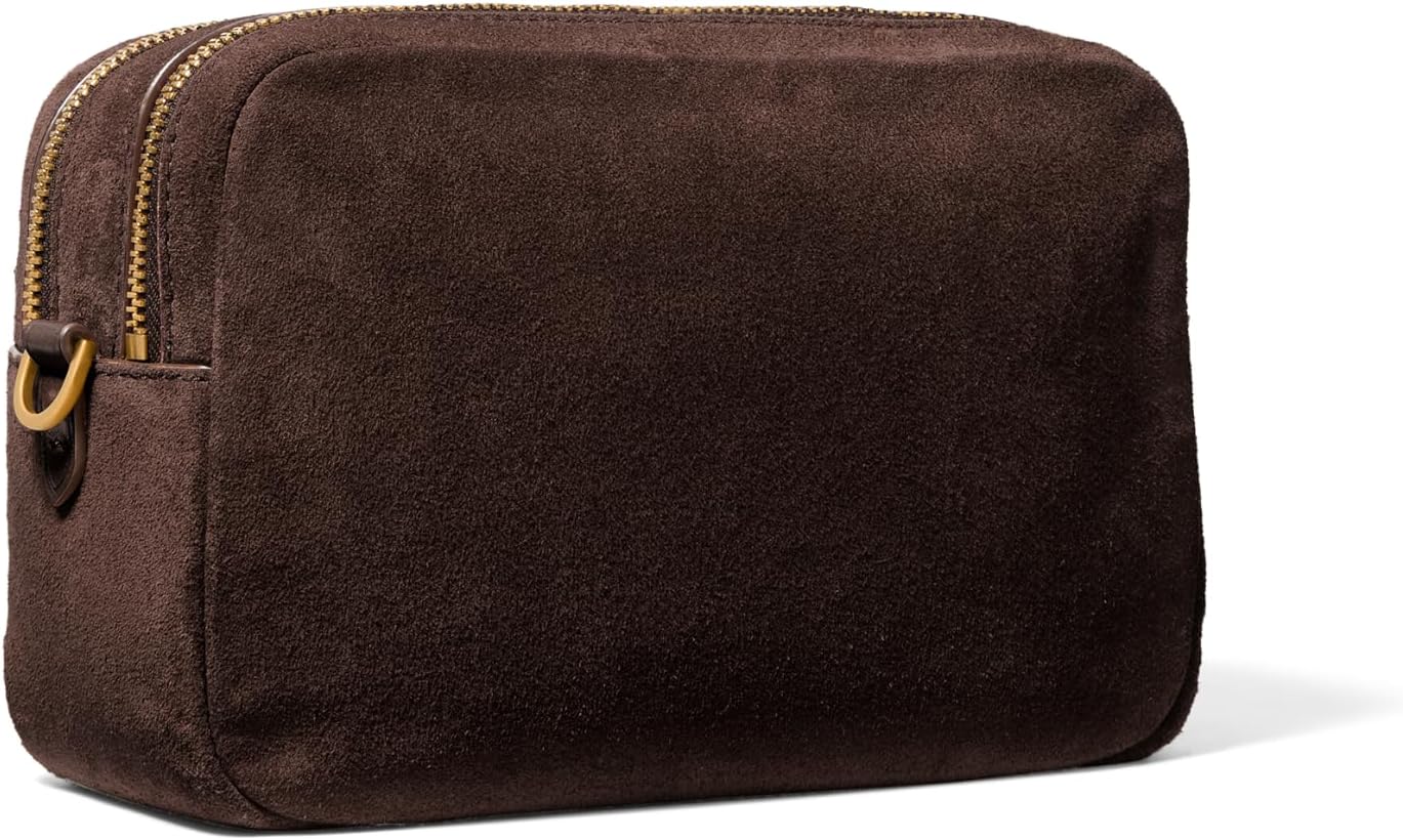 BOLSO CRUZADO MICHAEL KORS BRYANT MEDIANO CON DOBLE CIERRE Y CADENA - 4
