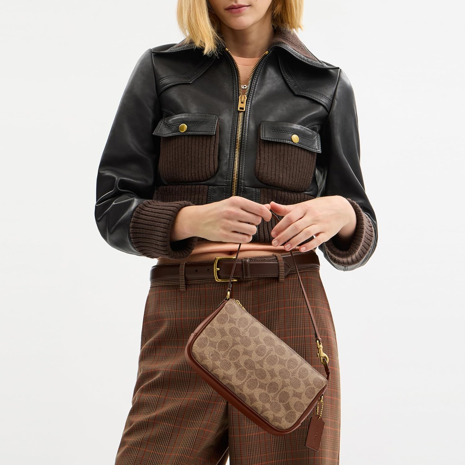 BOLSO COACH PLAZA BAG - 2