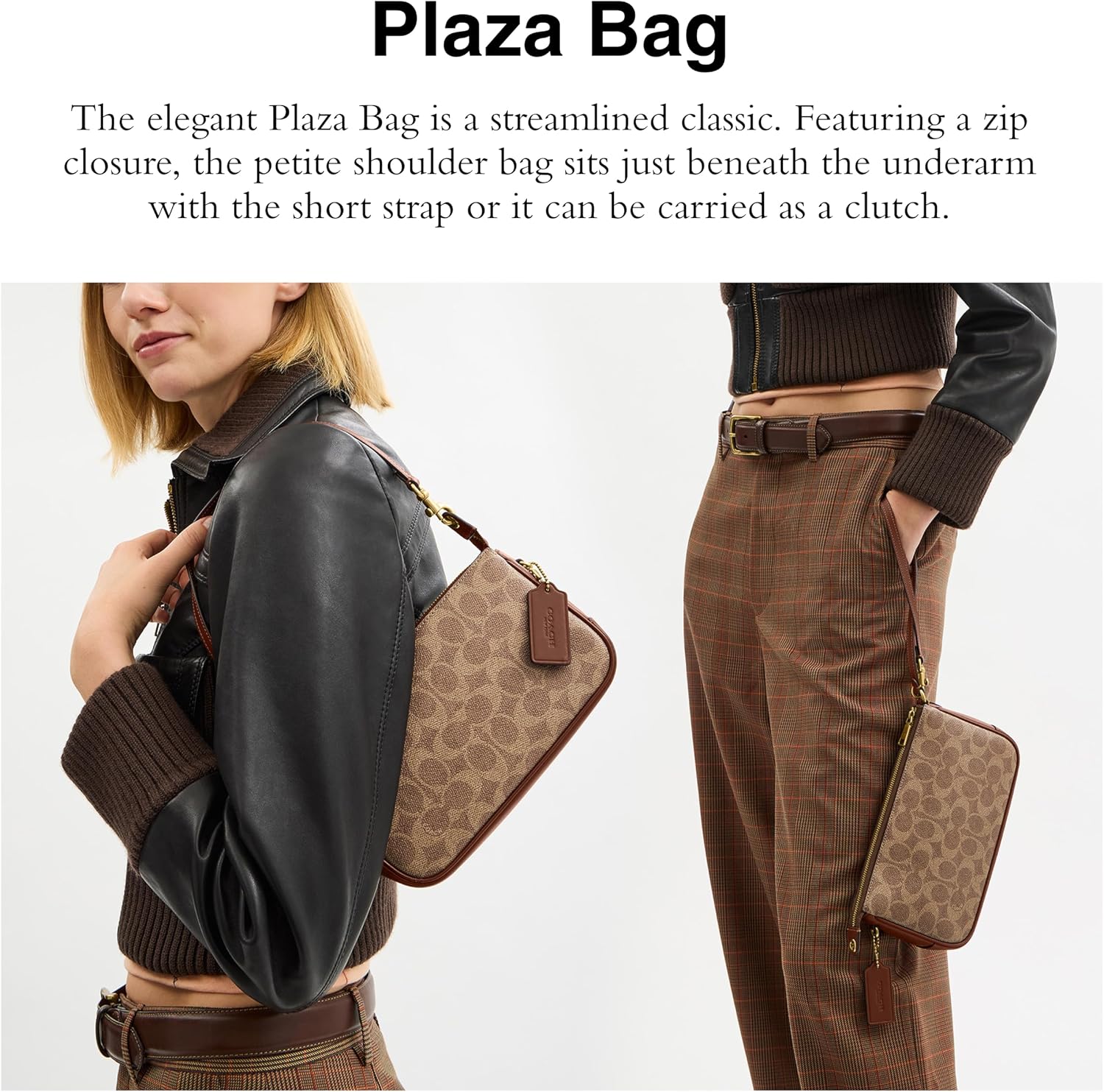 BOLSO COACH PLAZA BAG - 3