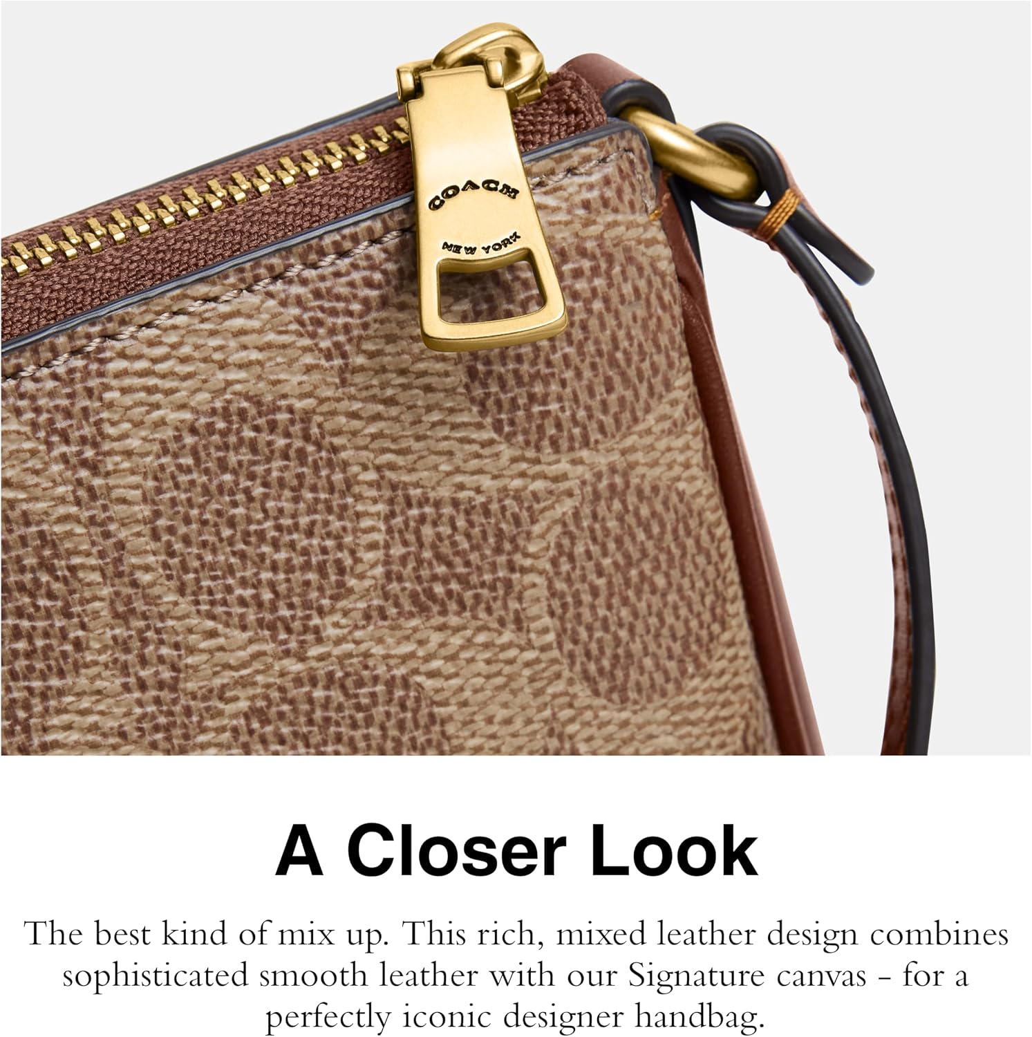 BOLSO COACH PLAZA BAG - 5