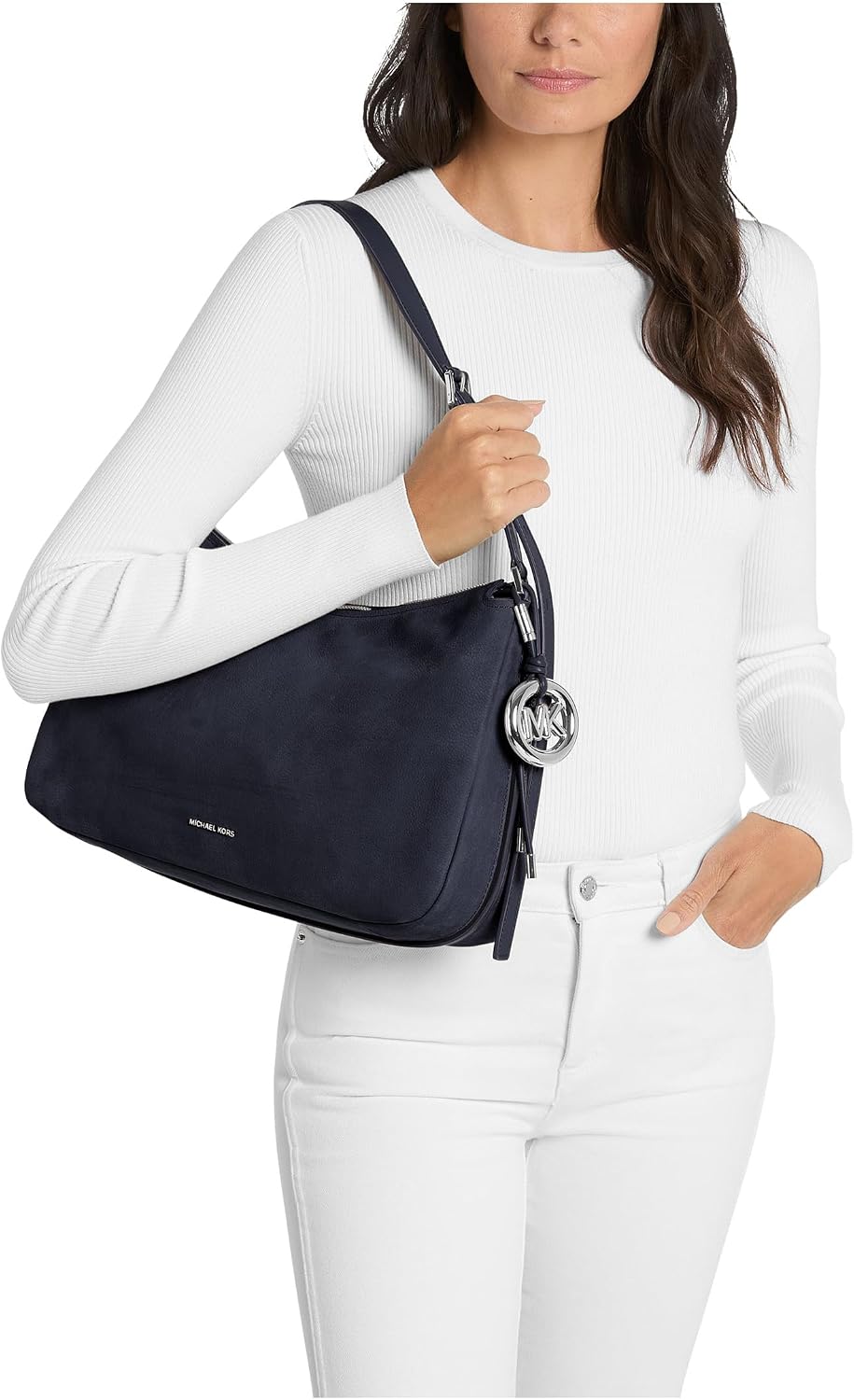 BOLSO MICHAEL KORS NOLITA MEDIUM TOP ZIP CONVERTIBLE PARA MUJER - 2