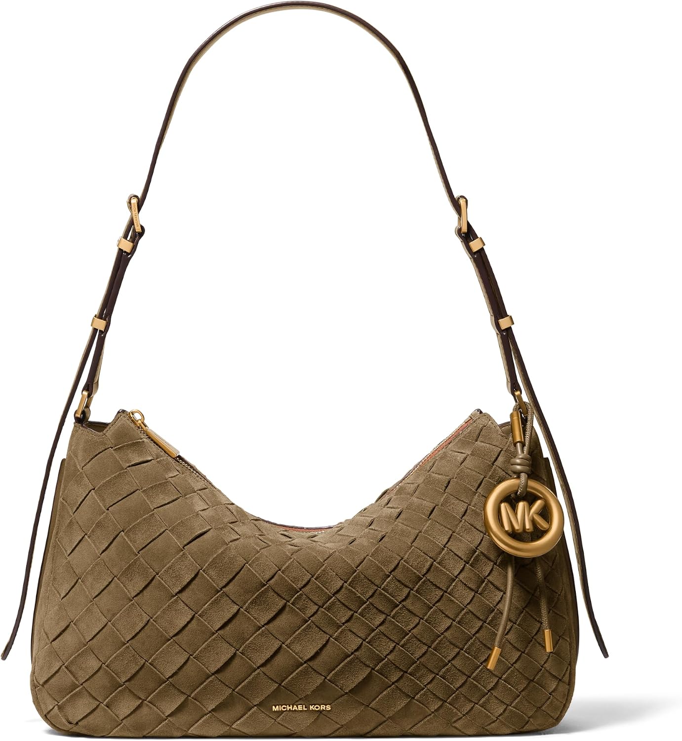 BOLSO MICHAEL KORS NOLITA MEDIUM CONVERTIBLE CON CIERRE SUPERIOR - 5