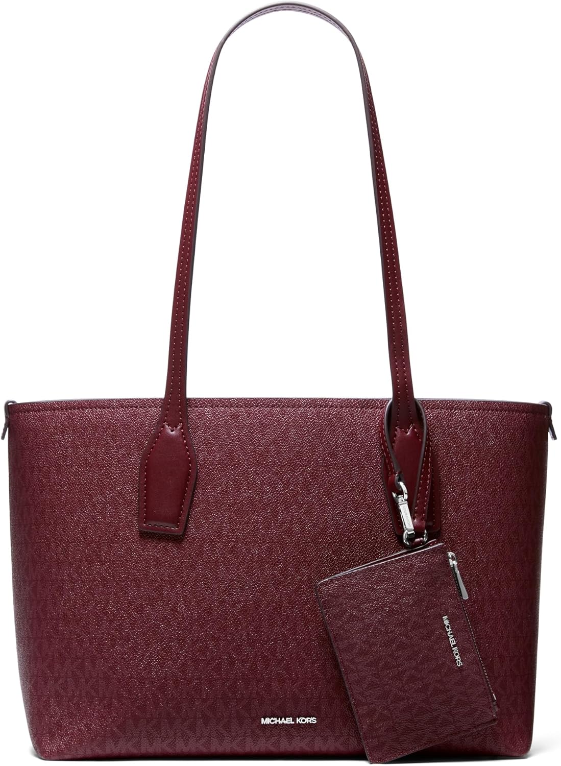 BOLSO TOTE MICHAEL KORS CHARLIE MEDIANO CON ESTUCHE PEQUEÑO - 1