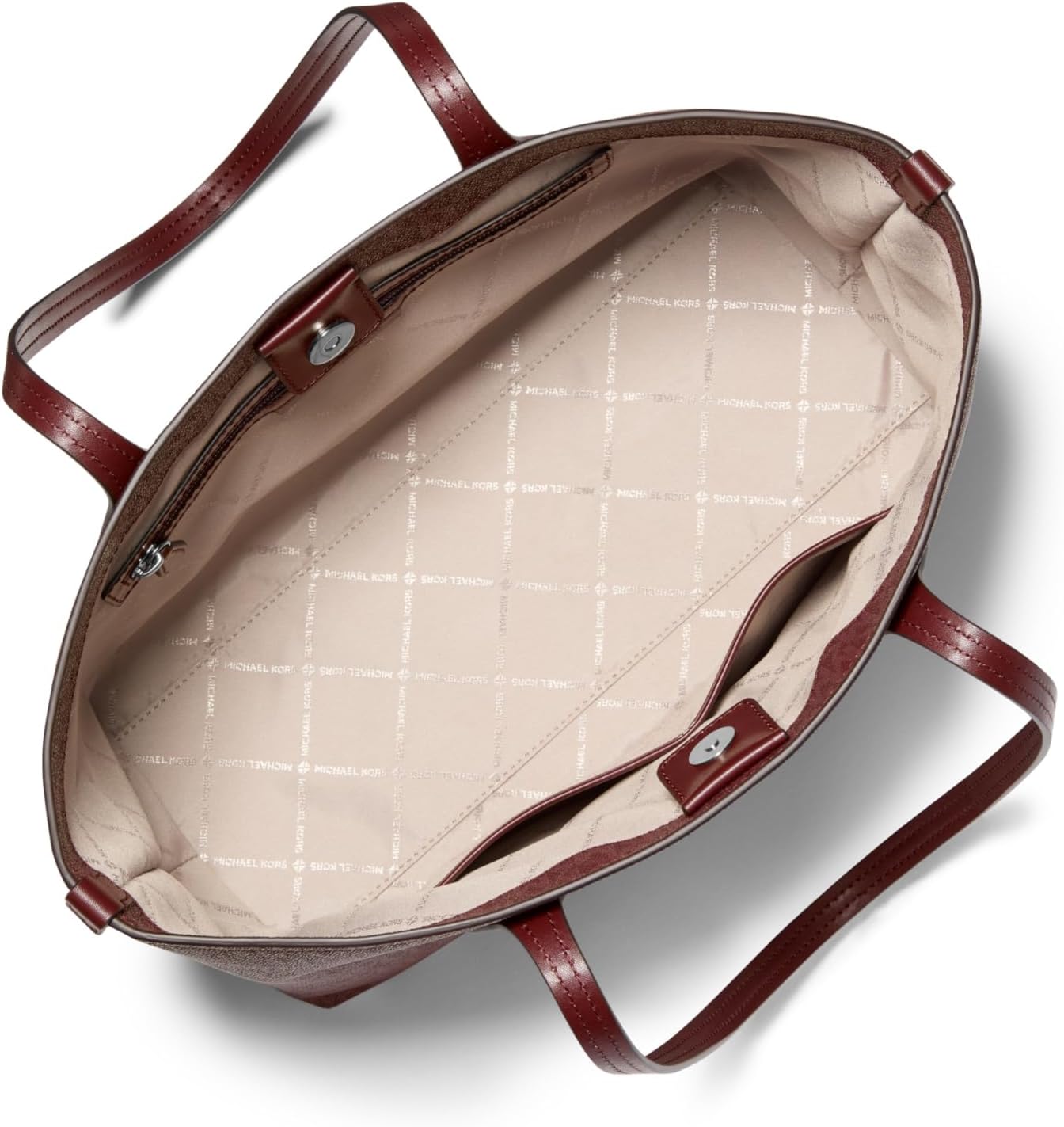 BOLSO TOTE MICHAEL KORS CHARLIE MEDIANO CON ESTUCHE PEQUEÑO - 2