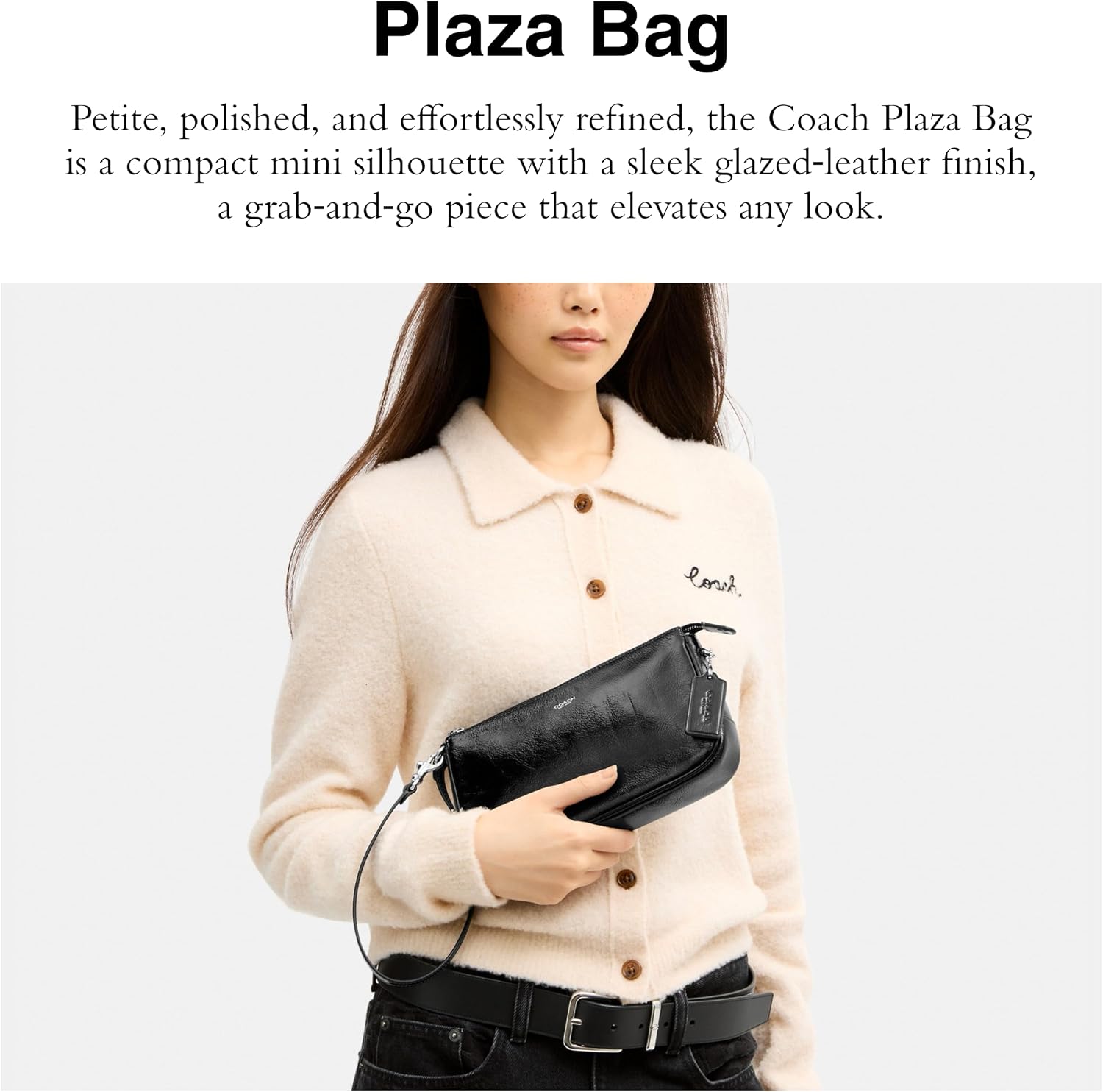 BOLSO COACH PLAZA - 3