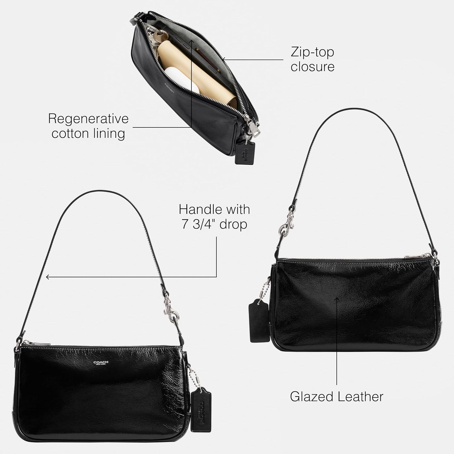 BOLSO COACH PLAZA - 4