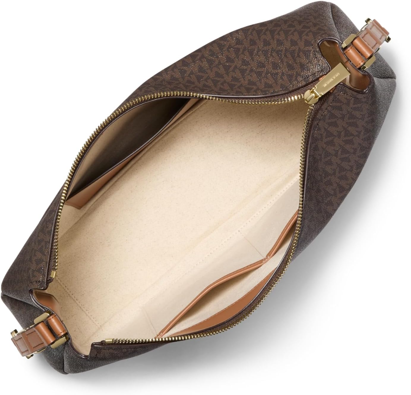 BOLSO MICHAEL KORS NOLITA MEDIUM TOP ZIP CONVERTIBLE PARA MUJER - 2