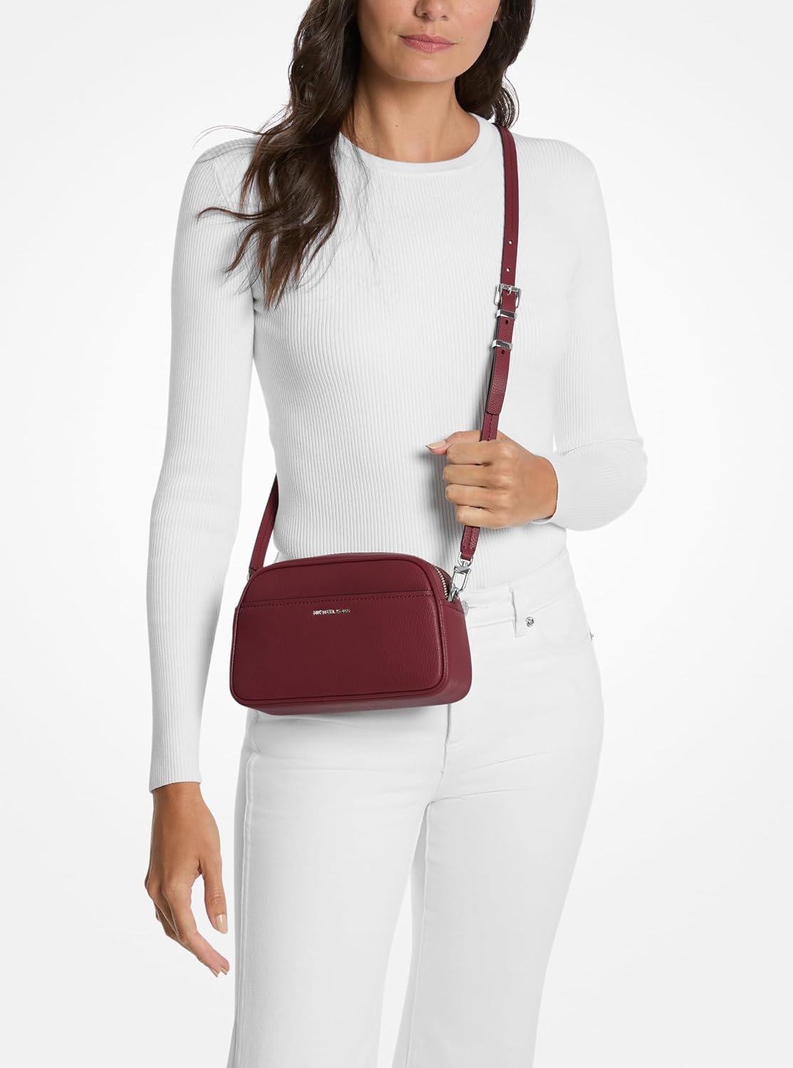 BOLSO CRUZADO PARA MUJER MICHAEL KORS JET SET SMALL CAMERA - 3