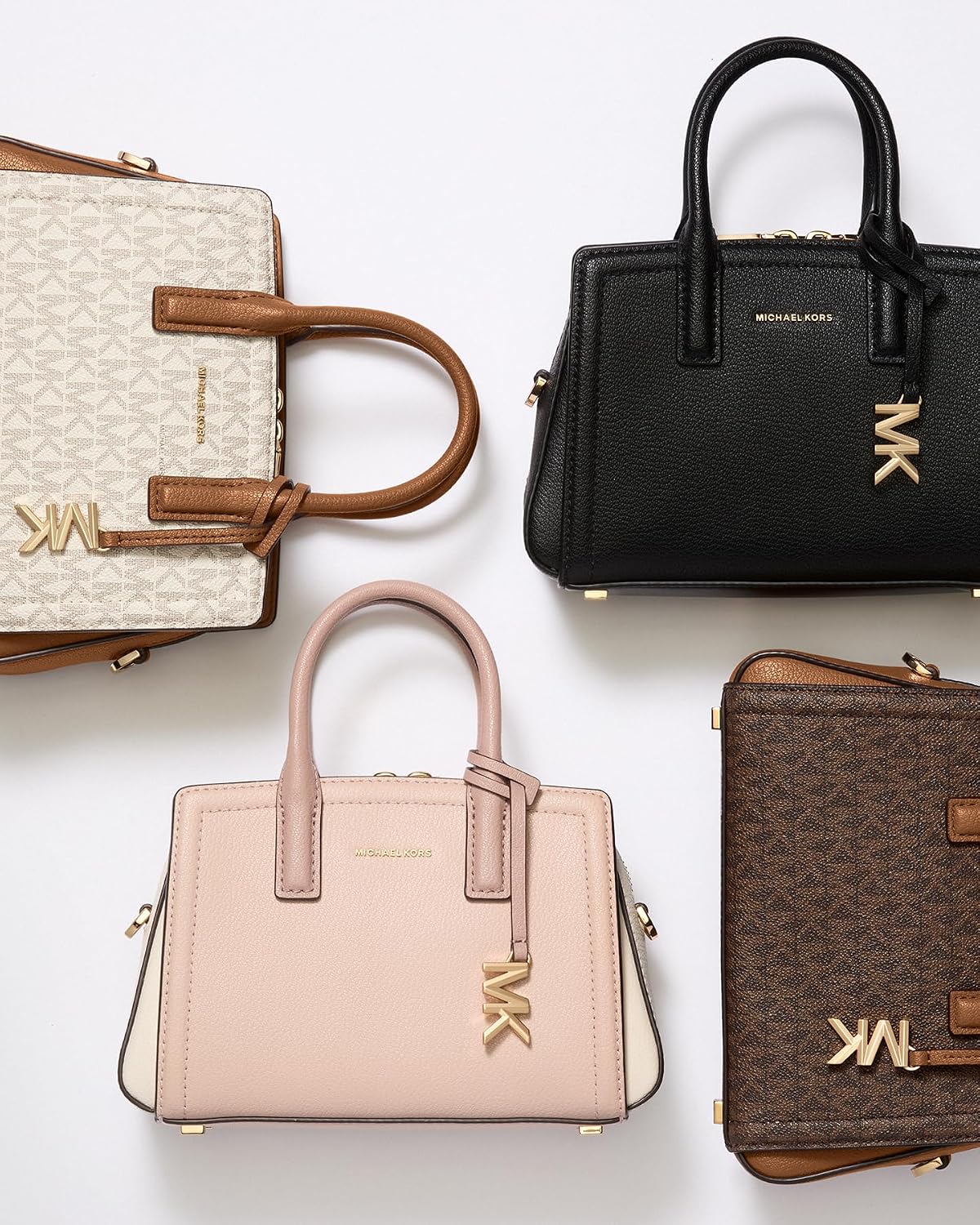 BOLSO CRUZADO MICHAEL KORS LAILA EXTRA SMALL PARA MUJER - 4