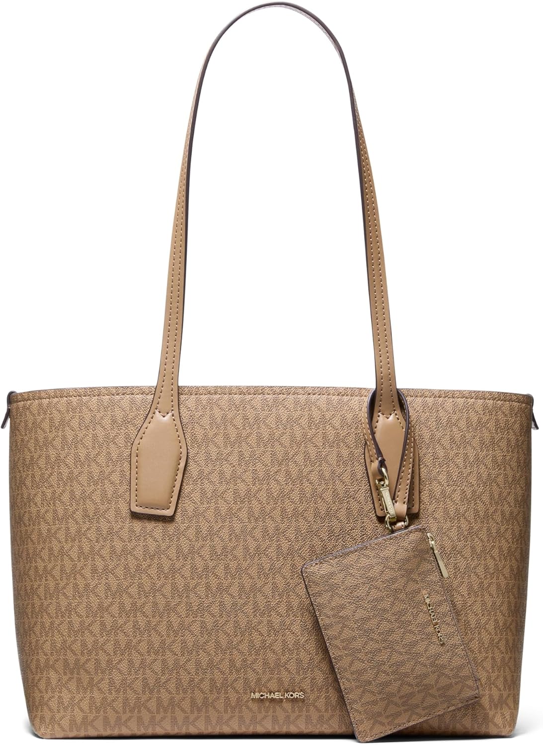 BOLSO TOTE MEDIANO MICHAEL KORS CHARLIE CON ESTUCHE PEQUEÑO - 1