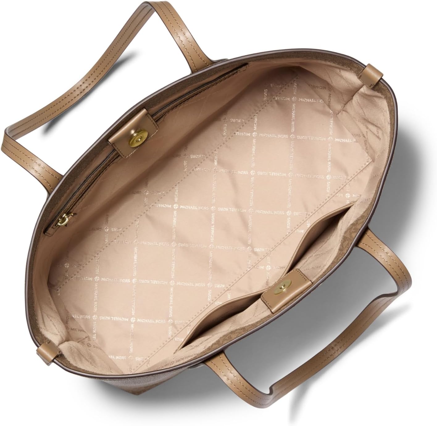 BOLSO TOTE MEDIANO MICHAEL KORS CHARLIE CON ESTUCHE PEQUEÑO - 2