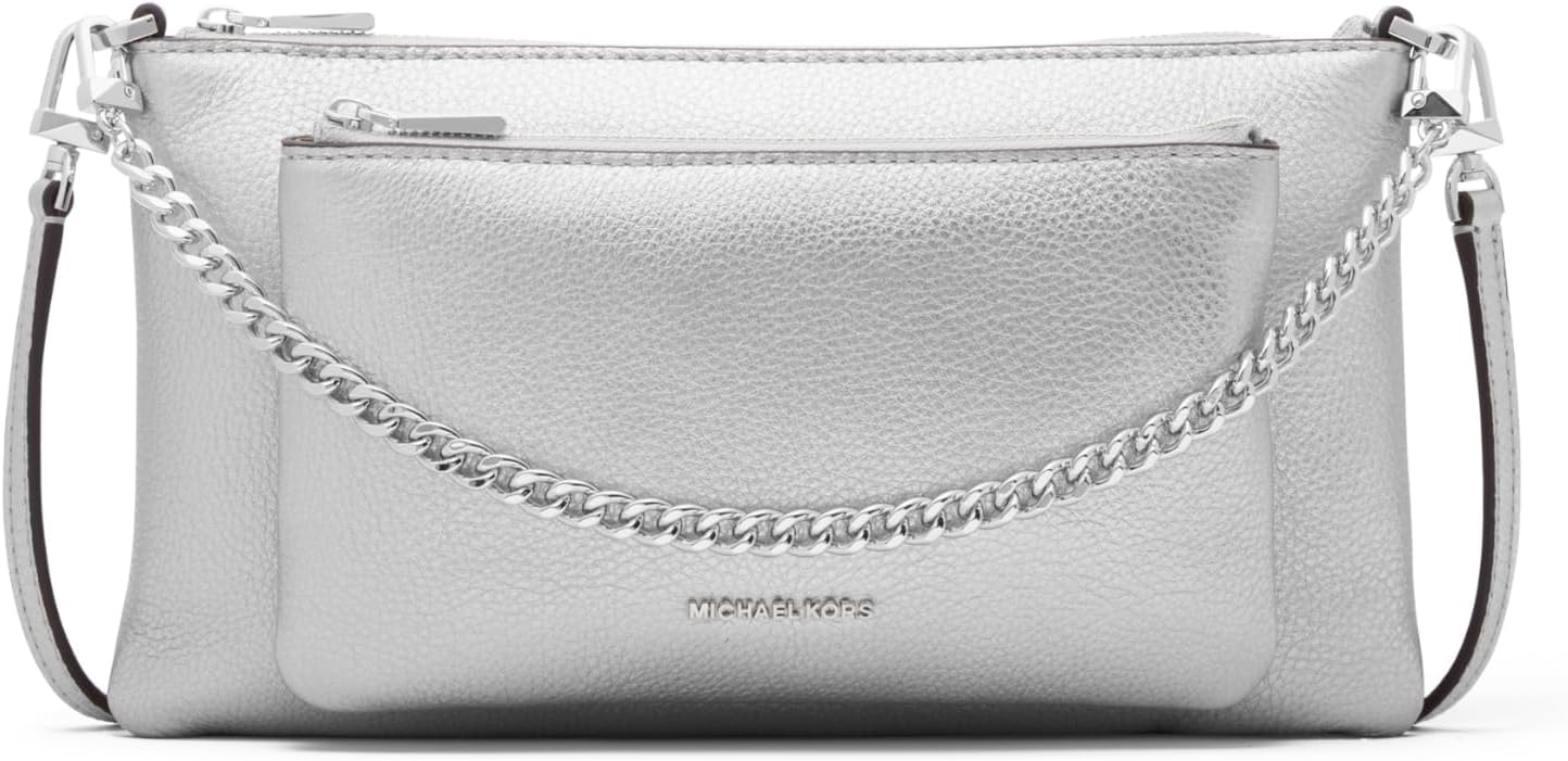 BOLSO CRUZADO MICHAEL KORS JET SET MEDIANO CON BOLSILLO CONVERTIBLE - 1