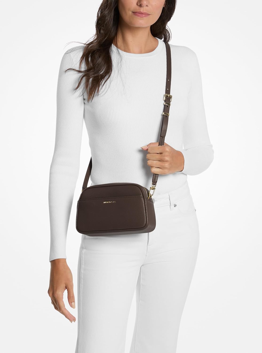 BOLSO CRUZADO PARA MUJER MICHAEL KORS JET SET SMALL CAMERA - 3