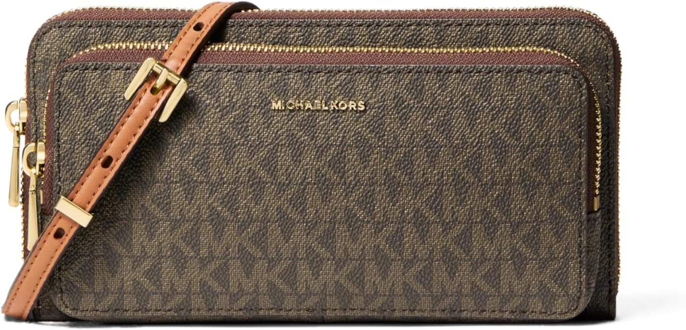 CARTERA CRUZADA CONTINENTAL PARA MUJER MICHAEL KORS JET SET - 1