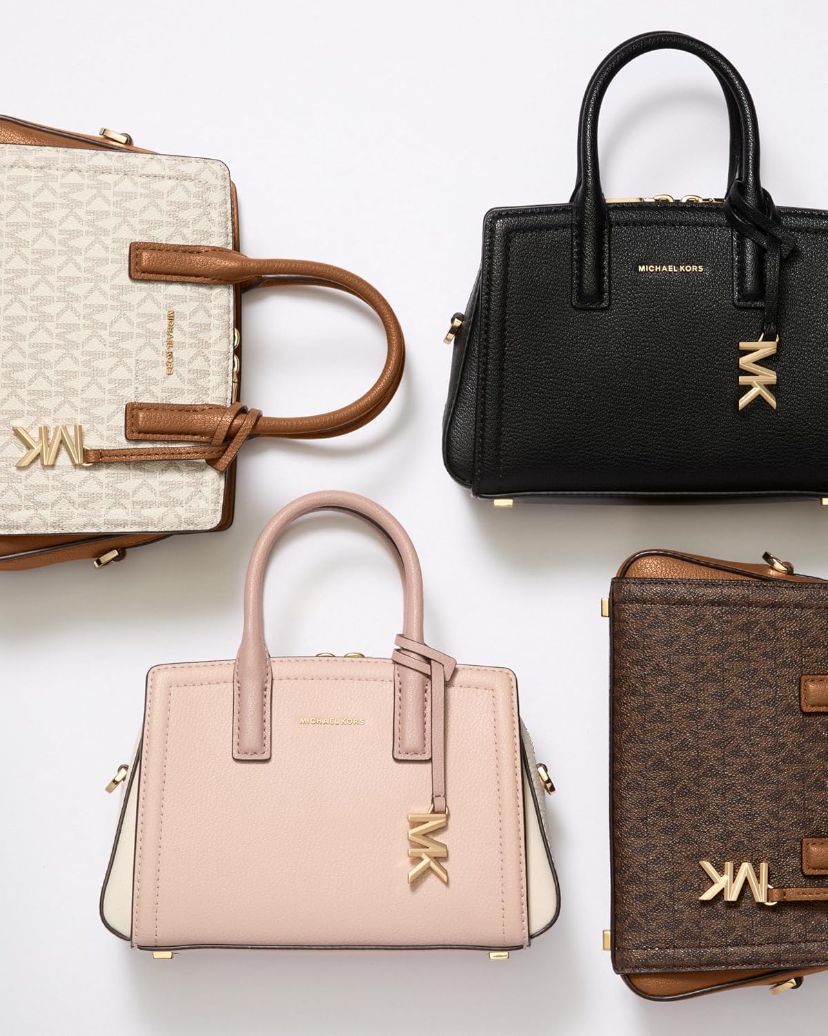 BOLSO CRUZADO MICHAEL KORS LAILA EXTRA PEQUEÑO PARA MUJER - 4