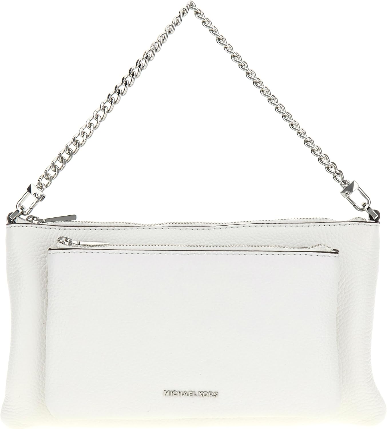 BOLSO CRUZADO CONVERTIBLE MICHAEL KORS JET SET MEDIANO CON BOLSILLO - 1