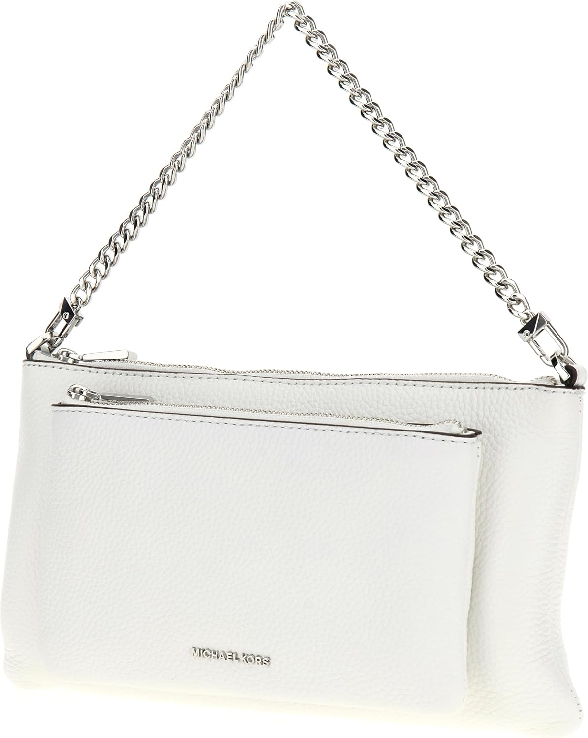 BOLSO CRUZADO CONVERTIBLE MICHAEL KORS JET SET MEDIANO CON BOLSILLO - 3