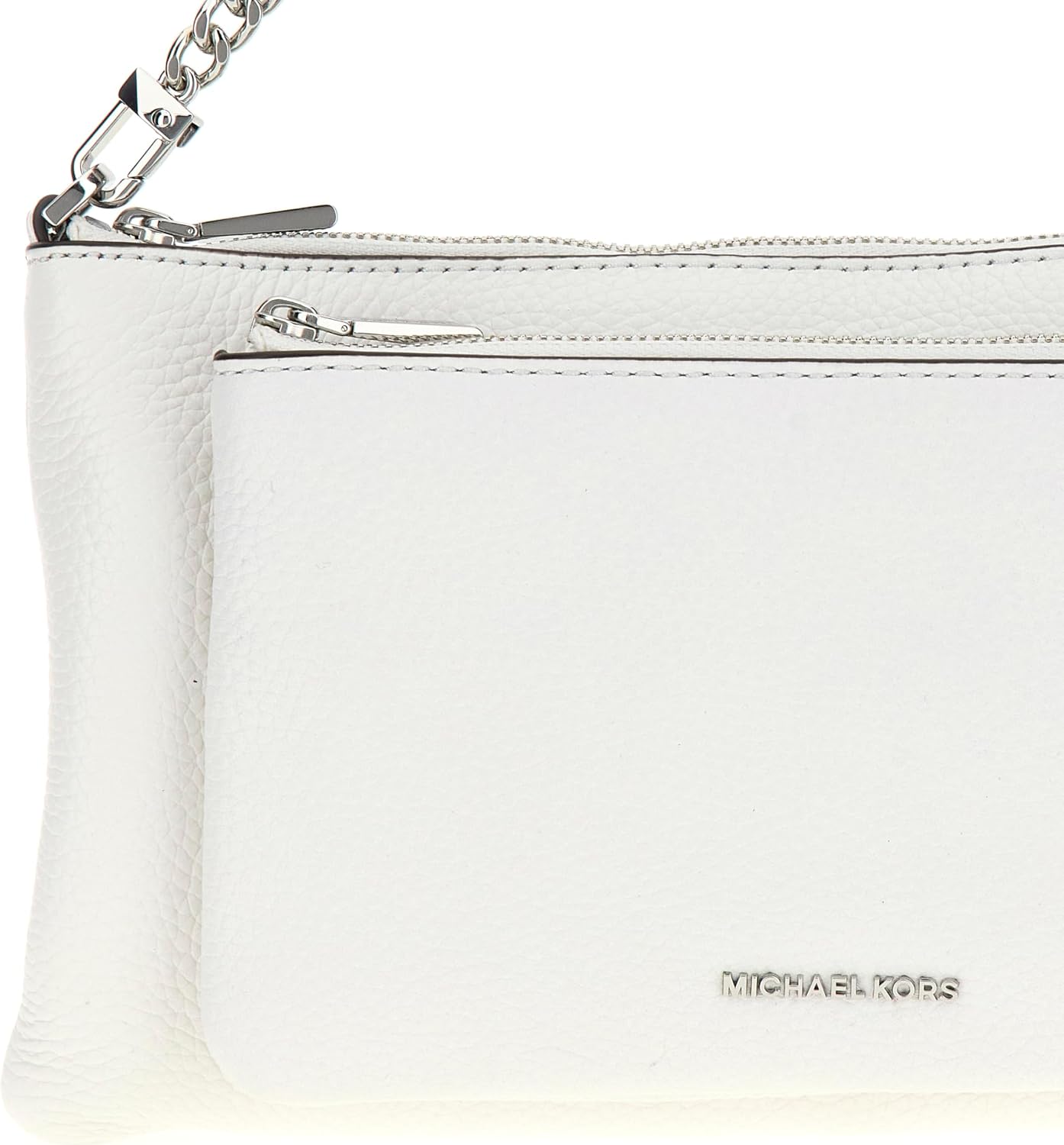 BOLSO CRUZADO CONVERTIBLE MICHAEL KORS JET SET MEDIANO CON BOLSILLO - 4
