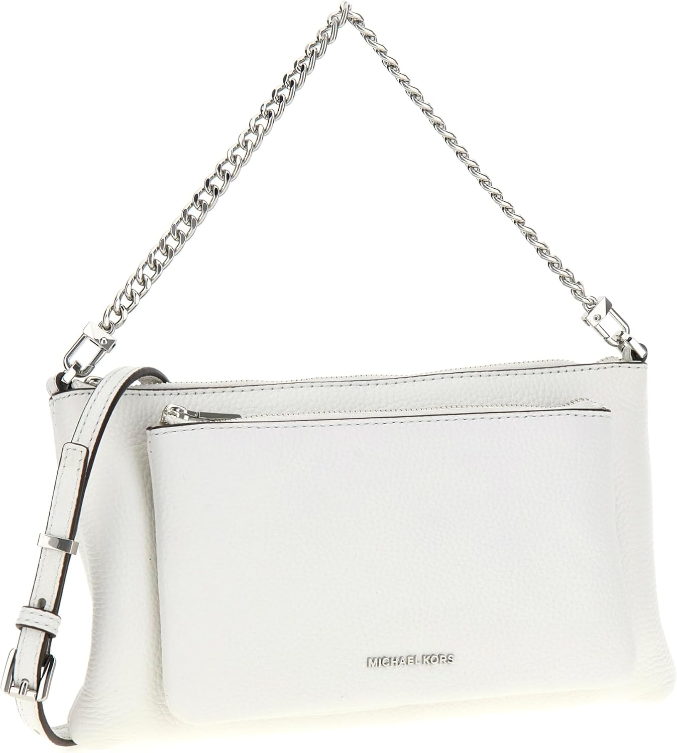 BOLSO CRUZADO CONVERTIBLE MICHAEL KORS JET SET MEDIANO CON BOLSILLO - 5