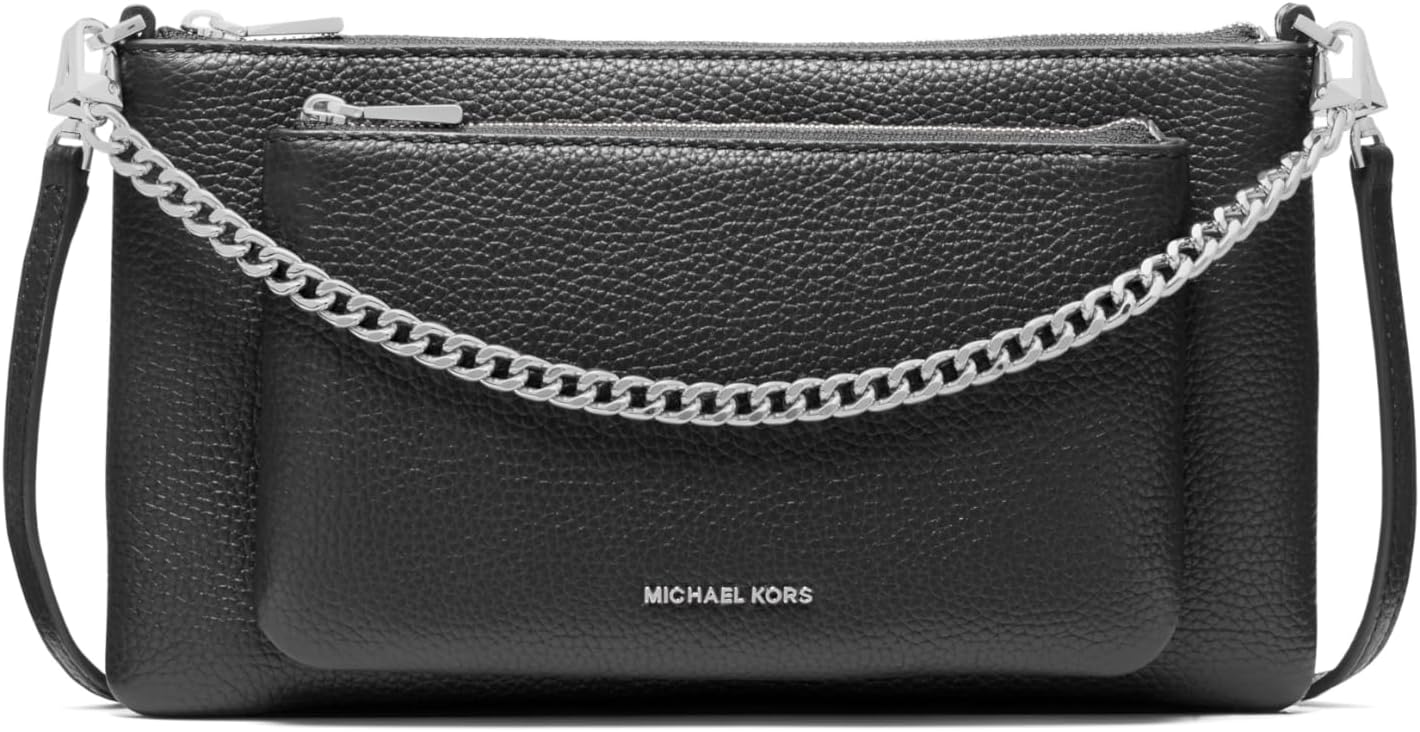 BOLSO CRUZADO MICHAEL KORS JET SET MEDIANO CON BOLSILLO CONVERTIBLE - 1