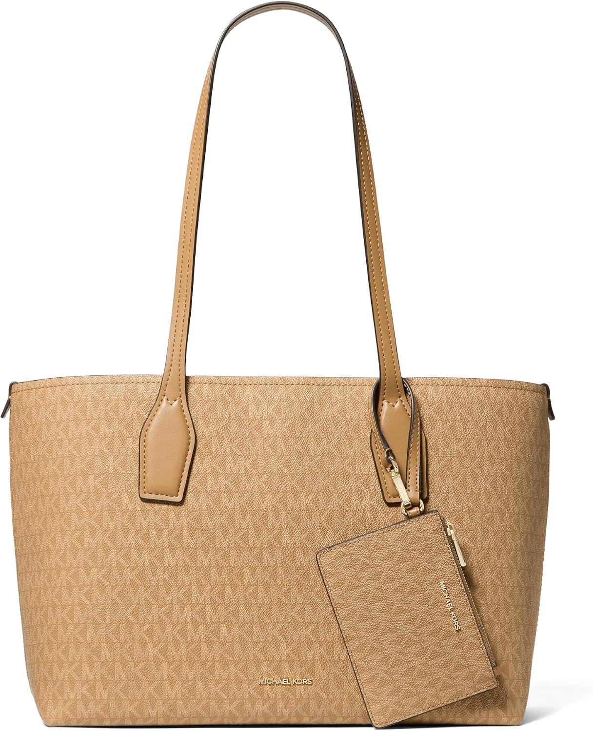 BOLSO TOTE MEDIANO MICHAEL KORS CHARLIE CON ESTUCHE PEQUEÑO - 1