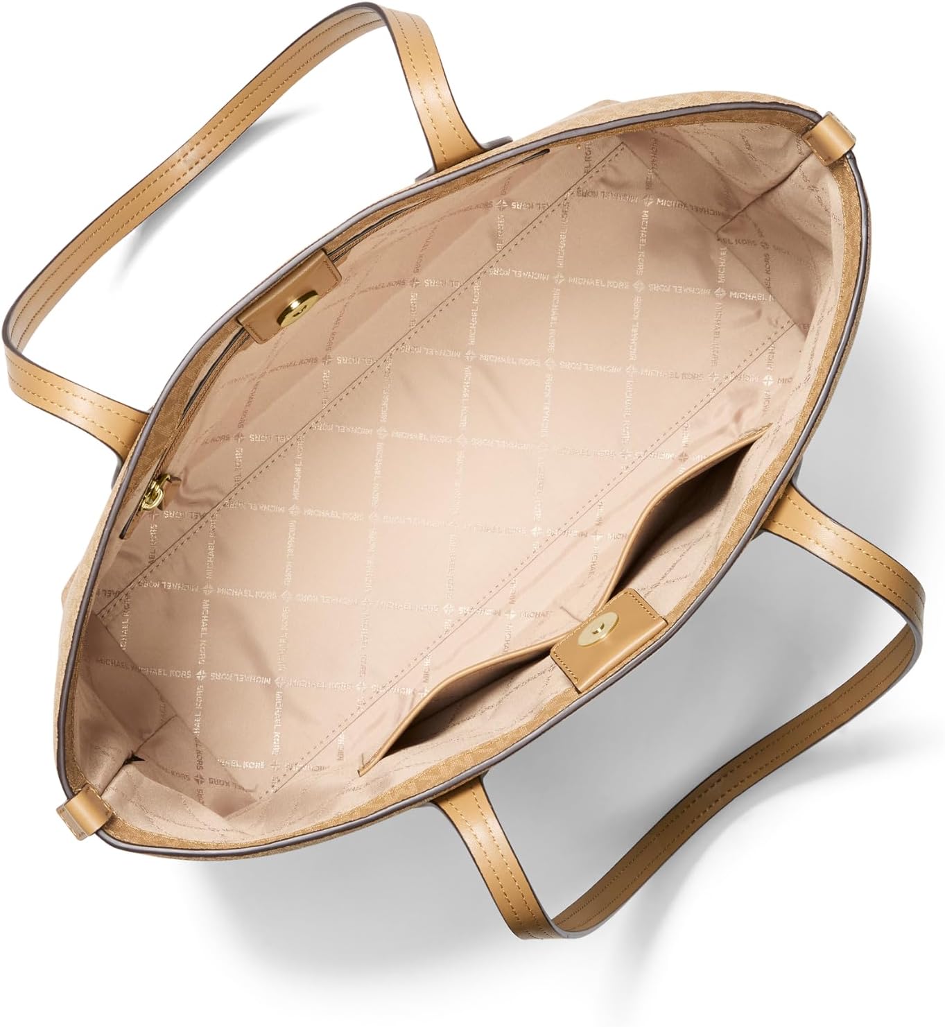 BOLSO TOTE MEDIANO MICHAEL KORS CHARLIE CON ESTUCHE PEQUEÑO - 3