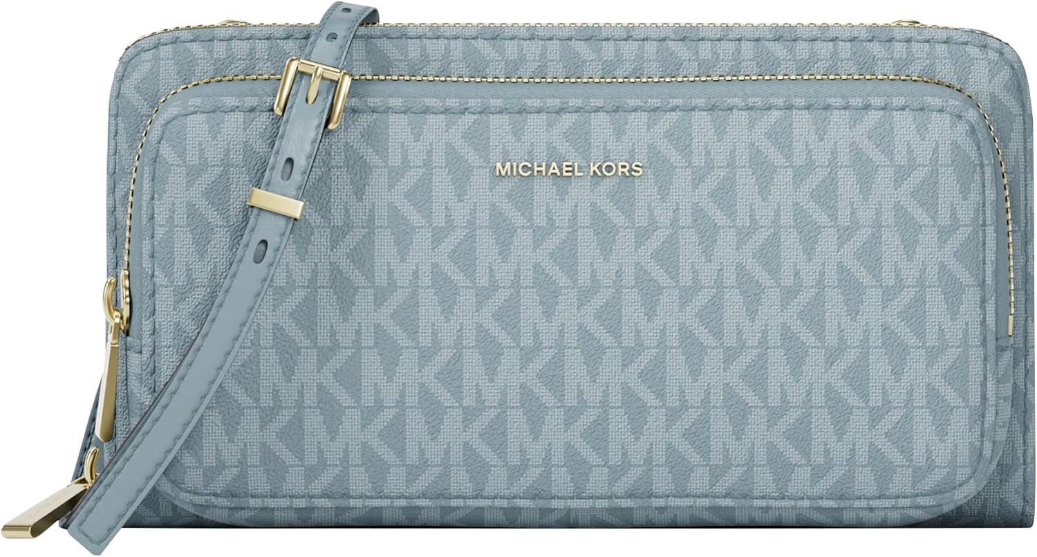 CARTERA CRUZADA MICHAEL KORS JET SET CONTINENTAL PARA MUJER - 1