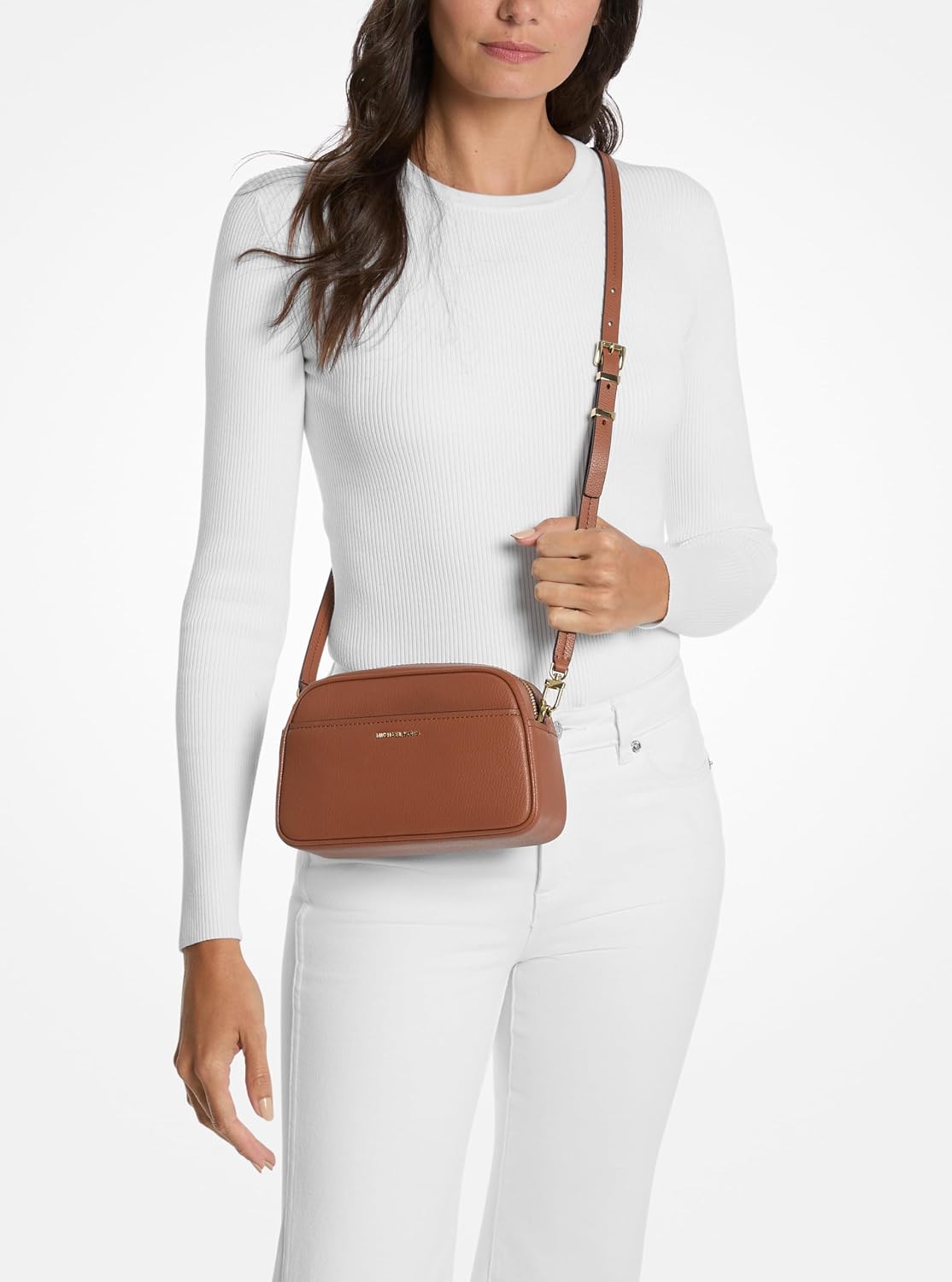 BOLSO CRUZADO PARA MUJER MICHAEL KORS JET SET SMALL CAMERA - 3