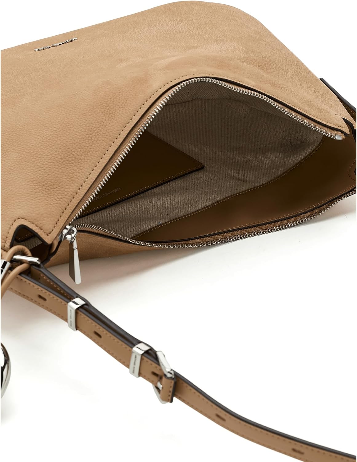 BOLSO MICHAEL KORS NOLITA MEDIUM TOP ZIP CONVERTIBLE PARA MUJER - 5