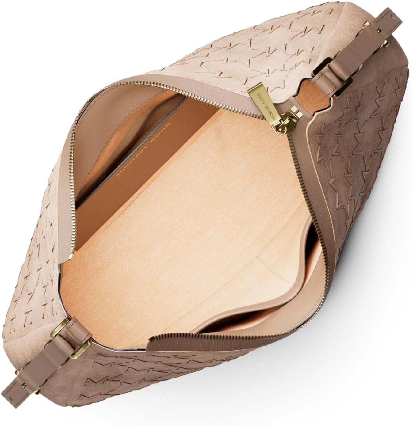 BOLSO MICHAEL KORS NOLITA MEDIUM TOP ZIP CONVERTIBLE PARA MUJER - 3