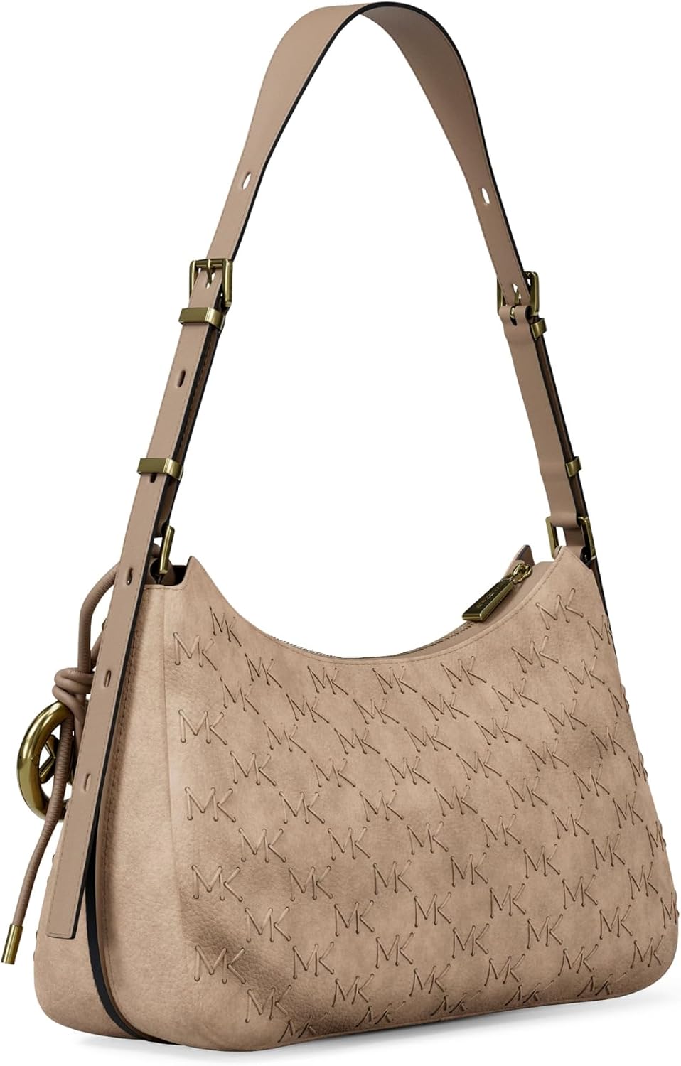 BOLSO MICHAEL KORS NOLITA MEDIUM TOP ZIP CONVERTIBLE PARA MUJER - 4