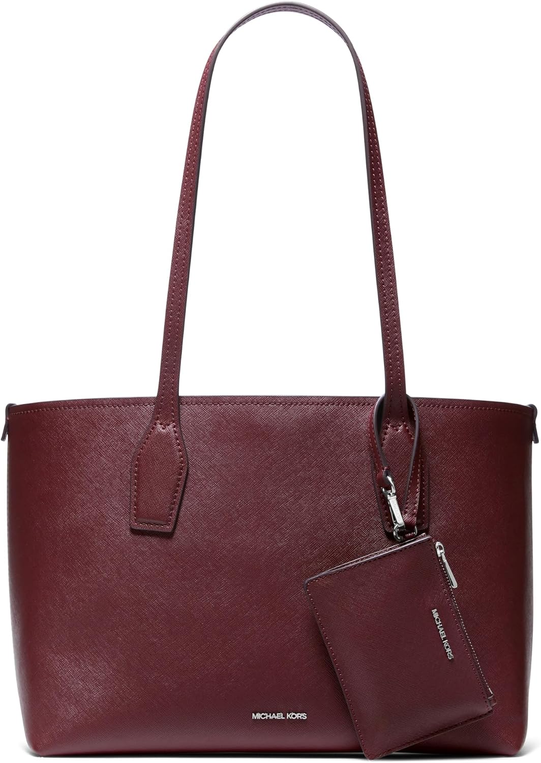 BOLSO TOTE MICHAEL KORS CHARLIE MEDIANO CON ESTUCHE PEQUEÑO - 1