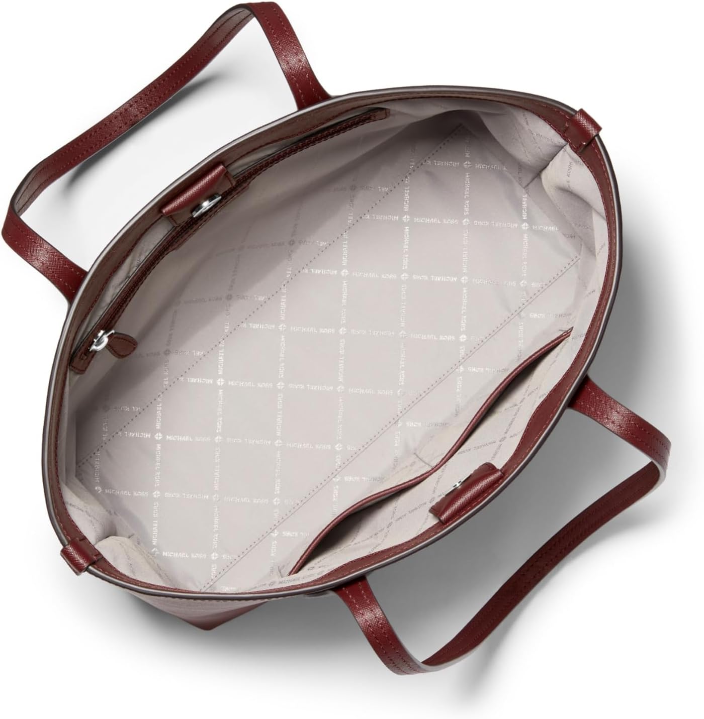 BOLSO TOTE MICHAEL KORS CHARLIE MEDIANO CON ESTUCHE PEQUEÑO - 2