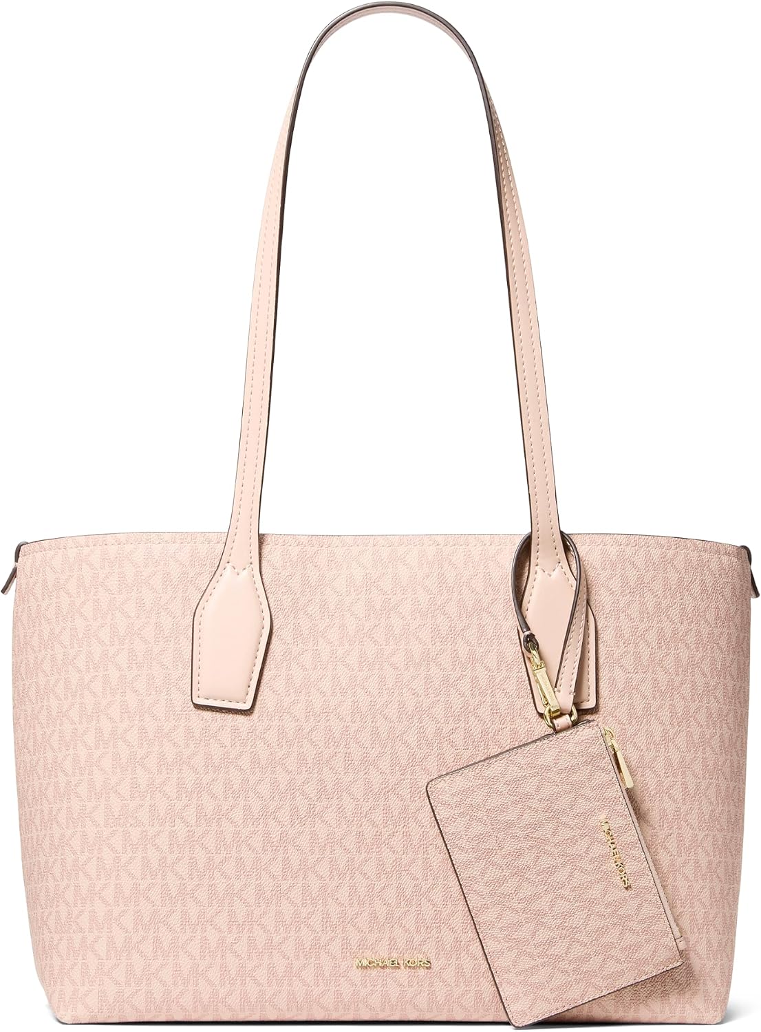 BOLSO TOTE MICHAEL KORS CHARLIE MEDIANO CON ESTUCHE PEQUEÑO - 5