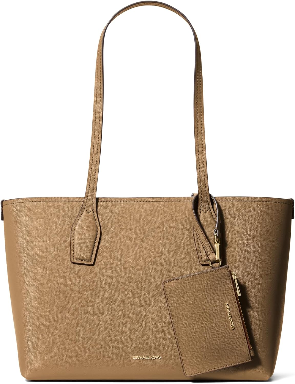BOLSO TOTE MICHAEL KORS CHARLIE MEDIANO CON ESTUCHE PEQUEÑO - 3