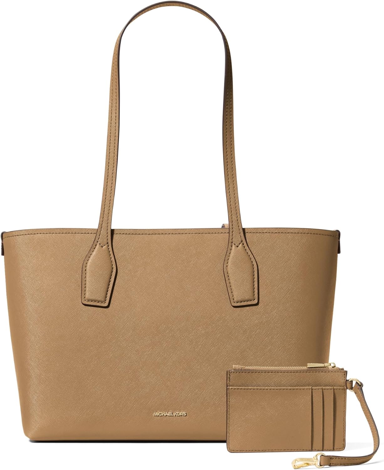 BOLSO TOTE MICHAEL KORS CHARLIE MEDIANO CON ESTUCHE PEQUEÑO - 4