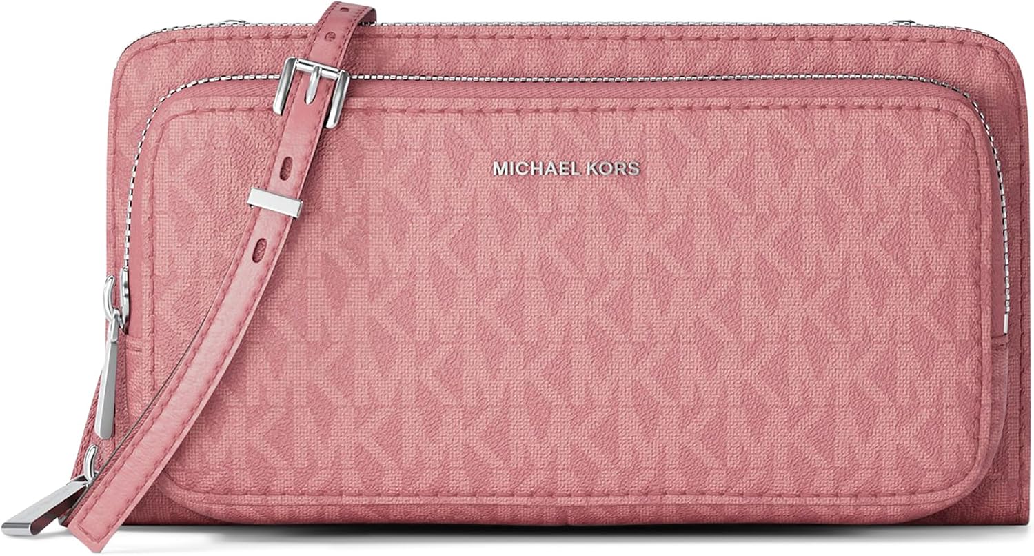 CARTERA CRUZADA CONTINENTAL MICHAEL KORS JET SET PARA MUJER - 1
