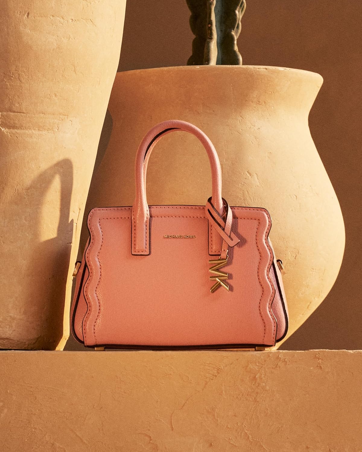 BOLSO CRUZADO MICHAEL KORS LAILA EXTRA SMALL PARA MUJER - 3