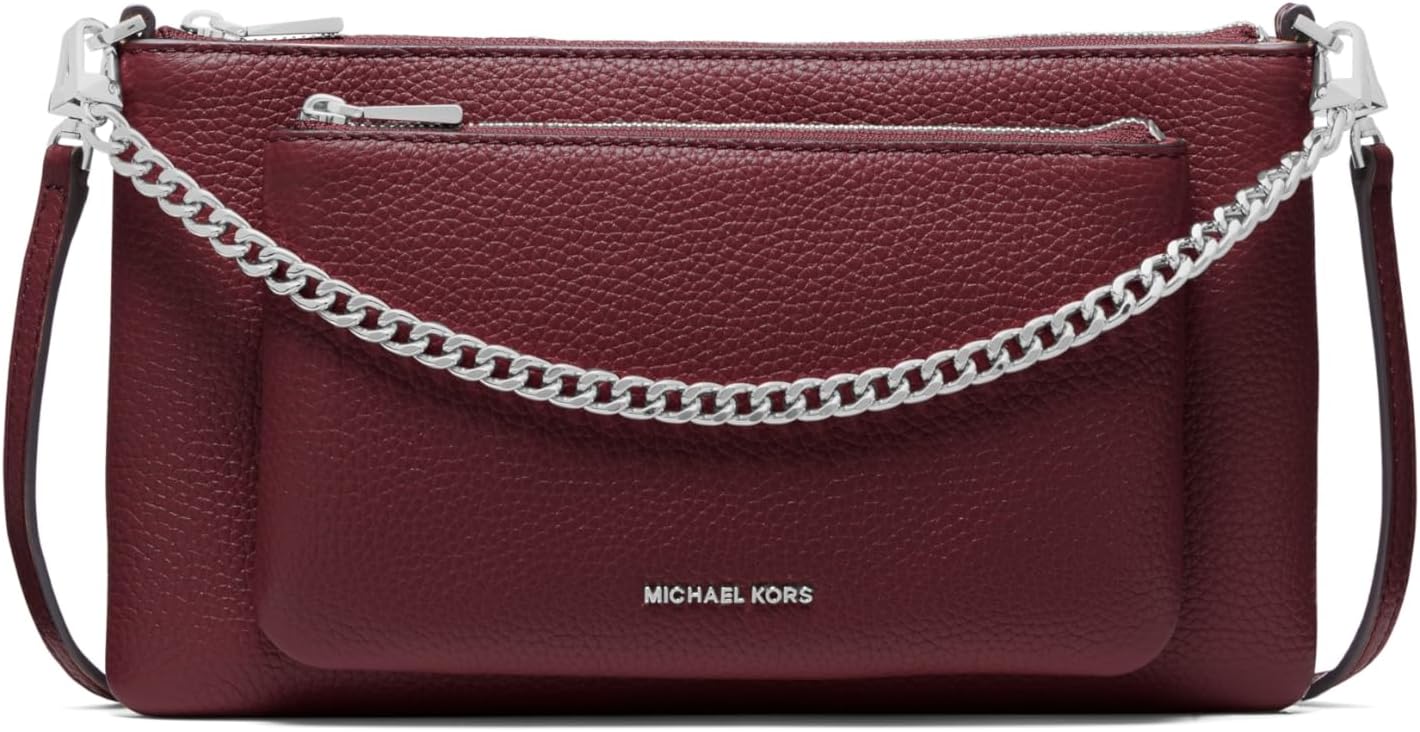 BOLSO CRUZADO MICHAEL KORS JET SET MEDIANO CON BOLSILLO CONVERTIBLE - 1