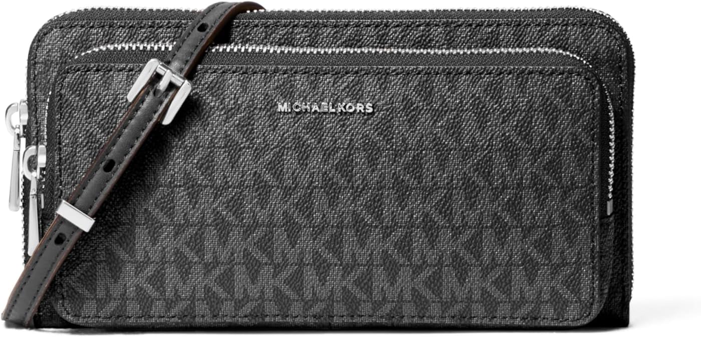 CARTERA CRUZADA MICHAEL KORS JET SET CONTINENTAL PARA MUJER - 1