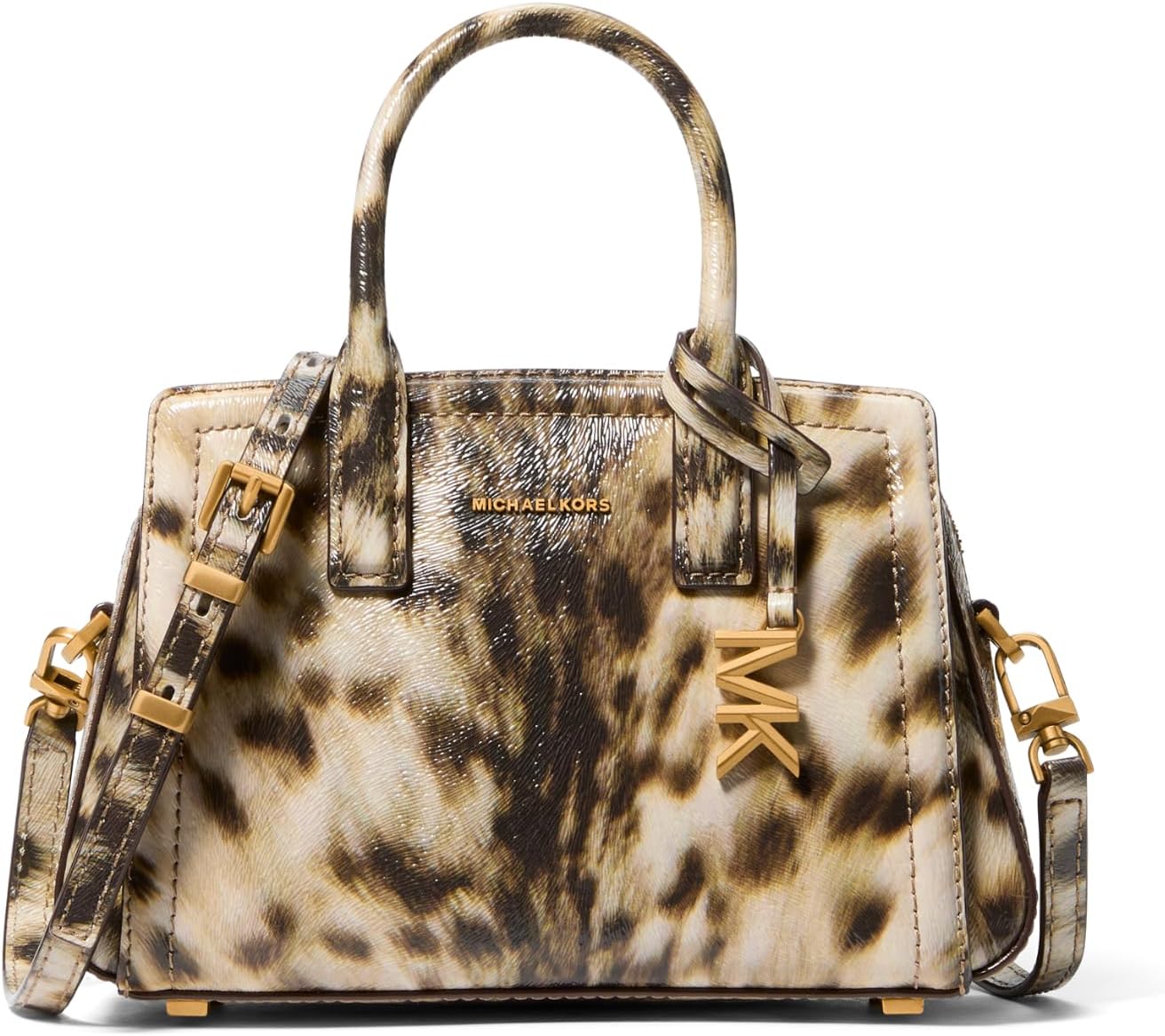 BOLSO CRUZADO MICHAEL KORS LAILA EXTRA PEQUEÑO PARA MUJER - 1