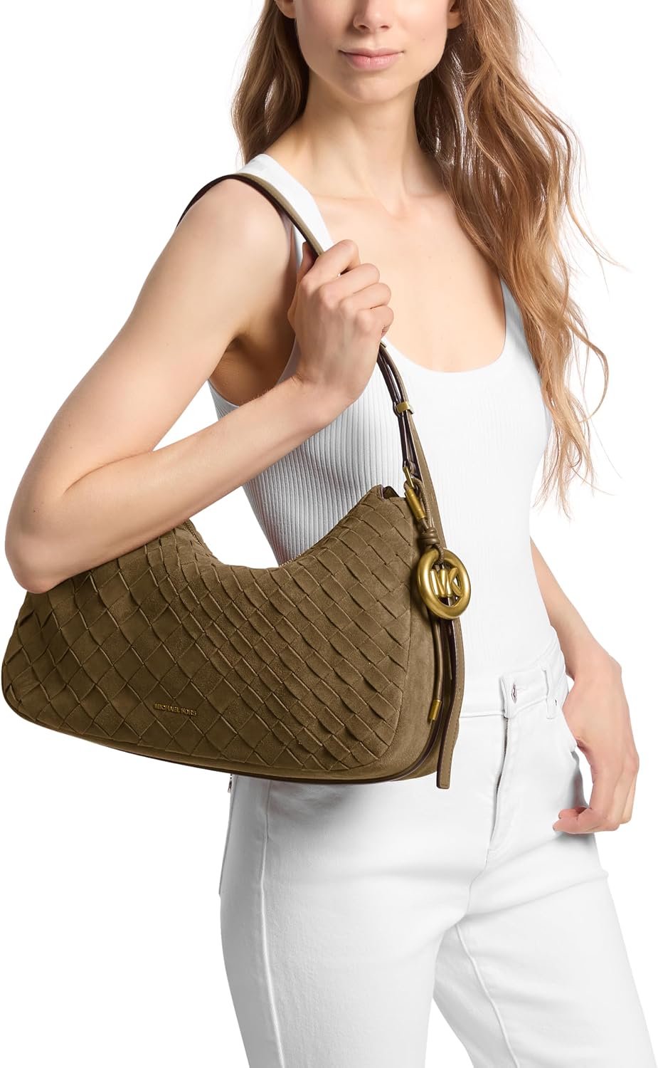 BOLSO MICHAEL KORS NOLITA MEDIUM CONVERTIBLE CON CIERRE SUPERIOR - 2