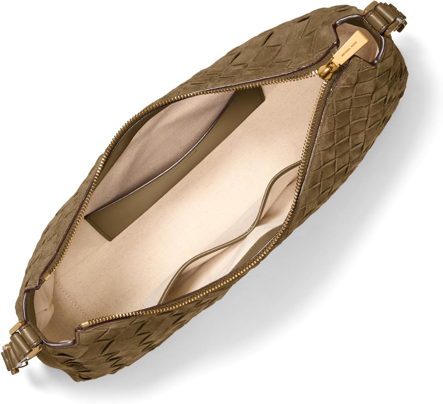 BOLSO MICHAEL KORS NOLITA MEDIUM CONVERTIBLE CON CIERRE SUPERIOR - 3