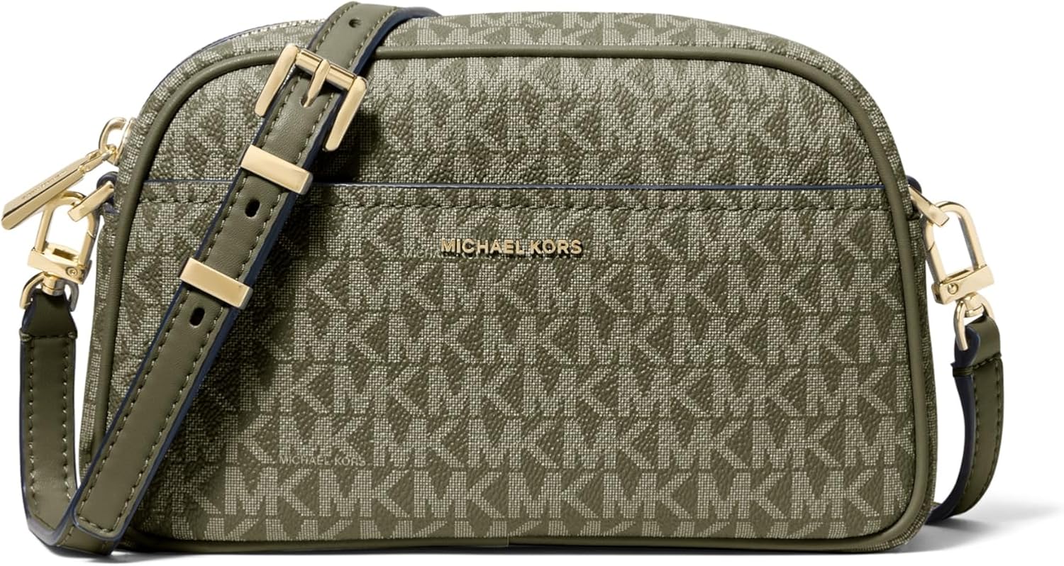 BOLSO CRUZADO MICHAEL KORS JET SET SMALL CAMERA PARA MUJER - 1