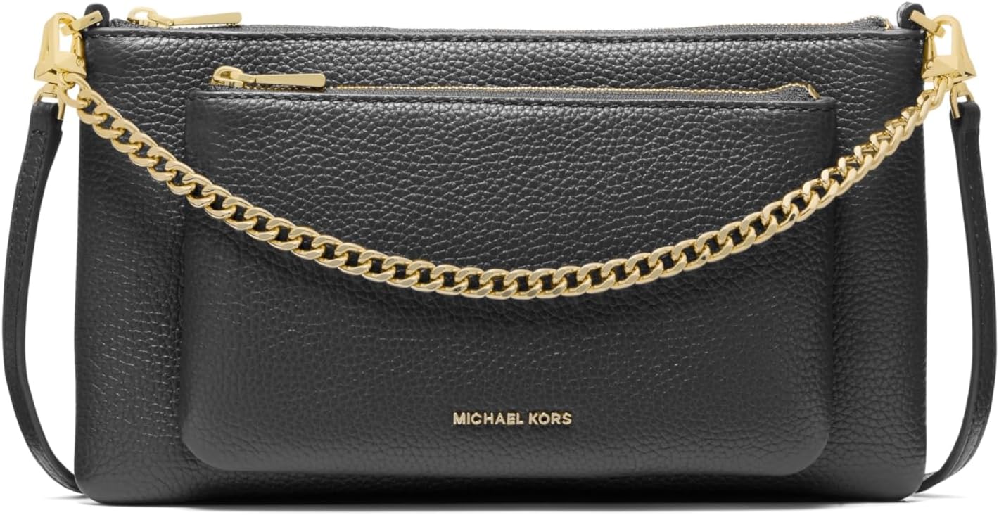BOLSO CRUZADO MICHAEL KORS JET SET MEDIANO CON BOLSILLO - 1