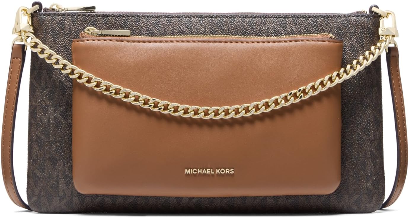BOLSO CRUZADO MICHAEL KORS JET SET MEDIANO CON BOLSILLO - 4